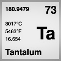 TANTALUM