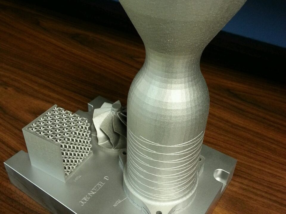 3D metal printing service